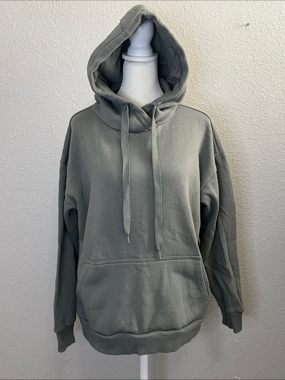 90 Degree by Reflex Hoodie Sage Green Size Small